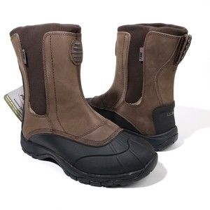 NWT L.L. Bean Storm Chaser Primaloft TEK 2.5 Winter Snow Boots